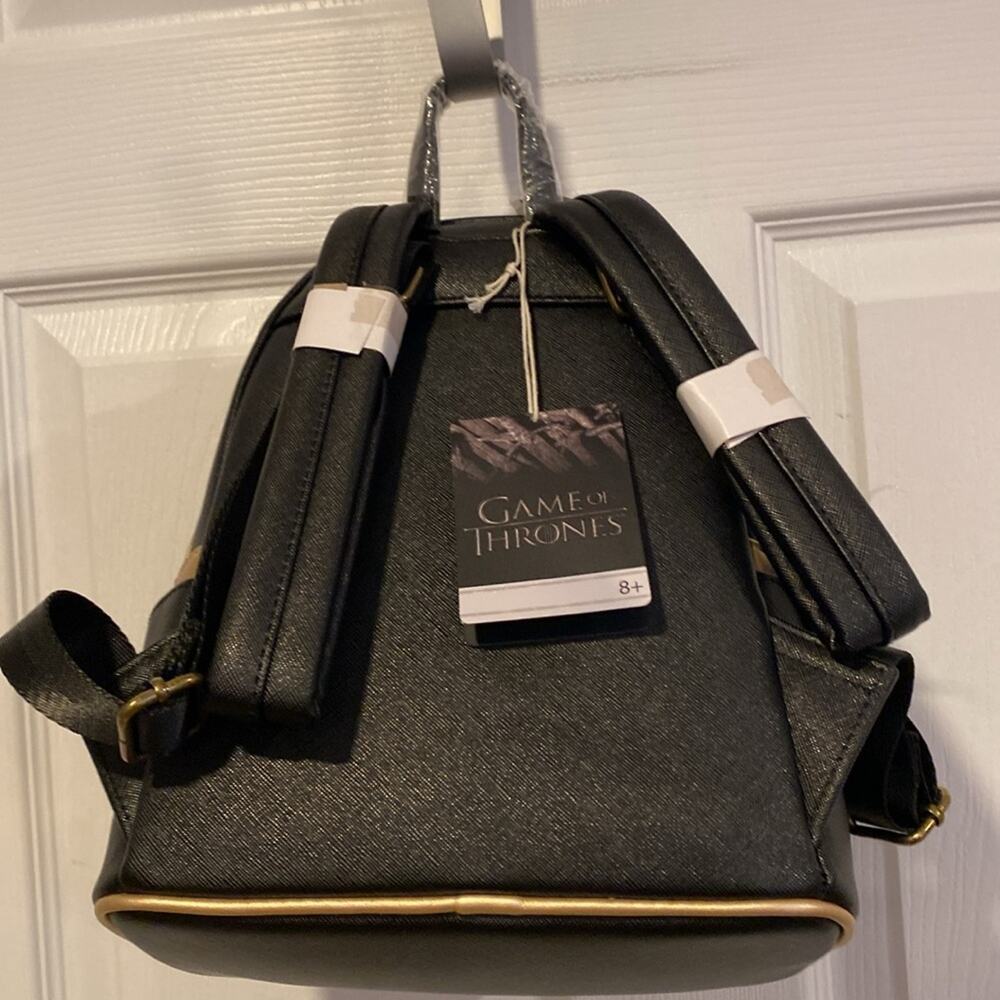 BNWT LOUNGEFLY Game of Thrones Queen Cersei Limited Editon Backpack - Picture 6 of 7